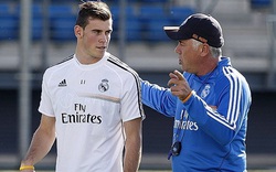 Gareth Bale ra mắt Thiên hà trắng