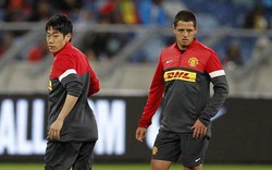 AS Roma thèm khát bộ đôi Chicharito và Kagawa của M.U