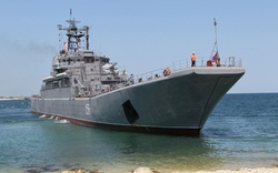 Nga đưa thêm tàu đổ bộ cỡ lớn tới Địa Trung Hải
