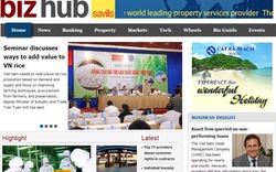 Báo Việt Nam News ra mắt Chuyên trang kinh tế bizhub.vn