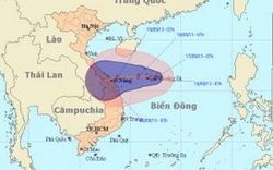 Áp thấp mạnh lên thành bão, sắp tấn công miền Trung