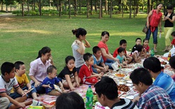 Trẻ em Việt tại Ấn Độ vui Tết Trung thu