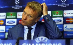 David Moyes nói gì về lần đầu &#34;nếm mùi&#34; Champions League?