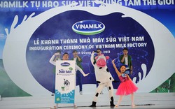 Vinamilk khánh thành siêu nhà máy sữa nước