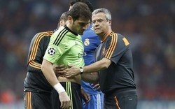 Cận cảnh pha chấn thương &#34;cực đen&#34; của Casillas