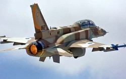 Israel bỏ lệnh &#34;cấm bay&#34; với tiêm kích F-16