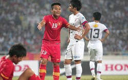 Gặp CLB Hungary, &#34;Ronaldo Việt Nam&#34; dính chấn thương