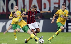 AC Milan-Celtic &#40;2-0&#41;: Bốn phút định mệnh