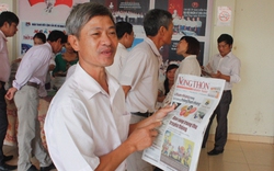 GS Nguyễn Lân Hùng tư vấn làm giàu cho nông dân Kiến Thụy, Hải Phòng