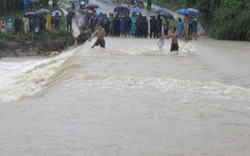 Đập tràn &#34;tử thần&#34; khe Ang và khao khát về một cây cầu 