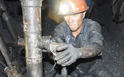 Vẻ đẹp người thợ lò trong hầm mỏ qua ống kính phóng viên 