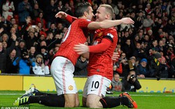 Trước trận derby, Van Persie nức nở khen Rooney