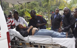 Hiện trường tang thương trong vụ tấn công tại Kenya