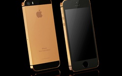 Ngất ngây với iPhone 5S mạ vàng, bạch kim