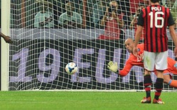 Reina khiến &#34;Ông Vua penalty&#34; Balotelli khóc hận