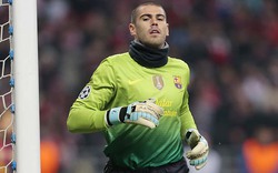 Victor Valdes chuẩn bị gia nhập Man City