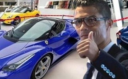 Ronaldo chào mừng hợp đồng mới bằng siêu xe