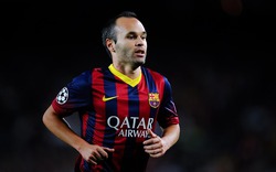 M.U không có cơ hội chiêu mộ Iniesta