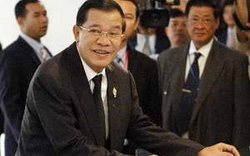 Thủ tướng Campuchia tiến hành họp nội các mới 