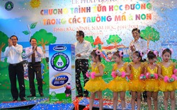 Bắc Ninh chính thức tham gia chương trình sữa học đường