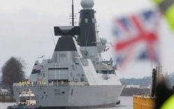 Hải quân Anh tiếp nhận siêu tàu khu trục HMS Ducan