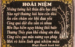 An bình một nghĩa địa… toàn thơ