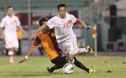 U23 VN - U23 Galatasaray &#40;2-1&#41;: Quà ra mắt của chủ nhà