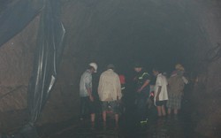 Huy động người nhái tìm 3 nạn nhân bị lũ cuốn trong hầm thủy điện