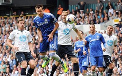 Tottenham-Chelsea &#40;1-1&#41;: “Cựu binh” Terry giải cứu Mourinho