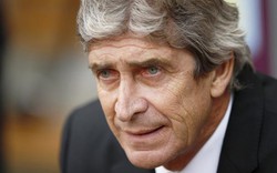 Pellegrini bị sốc với thất bại của Man City