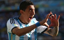 Di Maria tỏa sáng, Argentina nhọc nhằn giành vé tứ kết