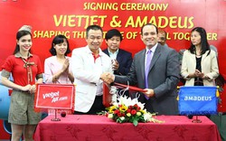 VietJet gia nhập hệ thống phân phối toàn cầu Amadeus