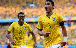 “Quật ngã” Colombia, Brazil thẳng tiến vào bán kết