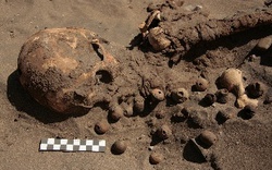 Cận cảnh nghĩa địa 150 xác ướp bí ẩn vừa được khai quật