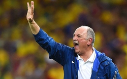 Hạ Colombia, HLV Scolari chửi báo giới nước nhà thậm tệ