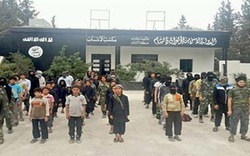 ISIS tuyển cả trẻ em 10 tuổi để đào tạo chiến binh