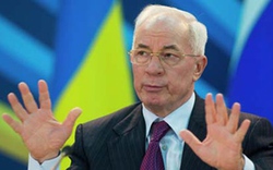 Cựu thủ tướng Ukraine Mykola Azarov bị truy nã