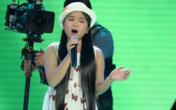 Nghe giọng ca mộc mạc của thí sinh The Voice Kids khiến Lam Trường chảy nước mắt