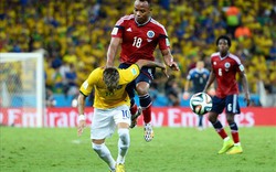 Triệt hạ Neymar, hậu vệ Colombia đối mặt với án phạt nặng