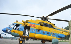 Cận cảnh trực thăng quân sự Mi-171 trước khi bị rơi tại Hòa Lạc