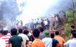Vụ trực thăng rơi ở Hòa Lạc: 5 người được chuyển khẩn cấp xuống Viện Bỏng Quốc gia