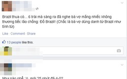 “Một trận 7 lần “sướng” hay “chém gió” của dân mạng sau trận Đức-Brazil