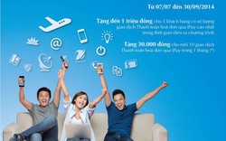 Thanh toán hoá đơn qua iPay nhận ngay tiền thưởng