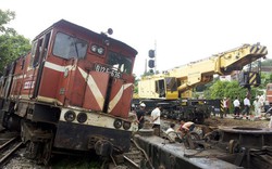 Ôtô Công an Lạng Sơn tông tàu hỏa, 11 người bị thương
