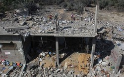 Gần 30 người chết sau một ngày Israel không kích Gaza