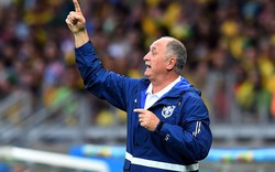 Scolari nói gì sau trận thua tủi hổ trước ĐT Đức?