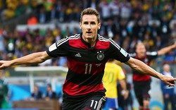 “Xé lưới” Brazil, Klose trở thành chân sút vĩ đại nhất World Cup