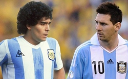 Từ Maradona tới Messi, mục tiêu của Argentina vẫn không thay đổi