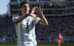 M.U đạt được thỏa thuận chiêu mộ Di Maria