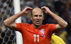 World Cup 2014: Robben buồn!